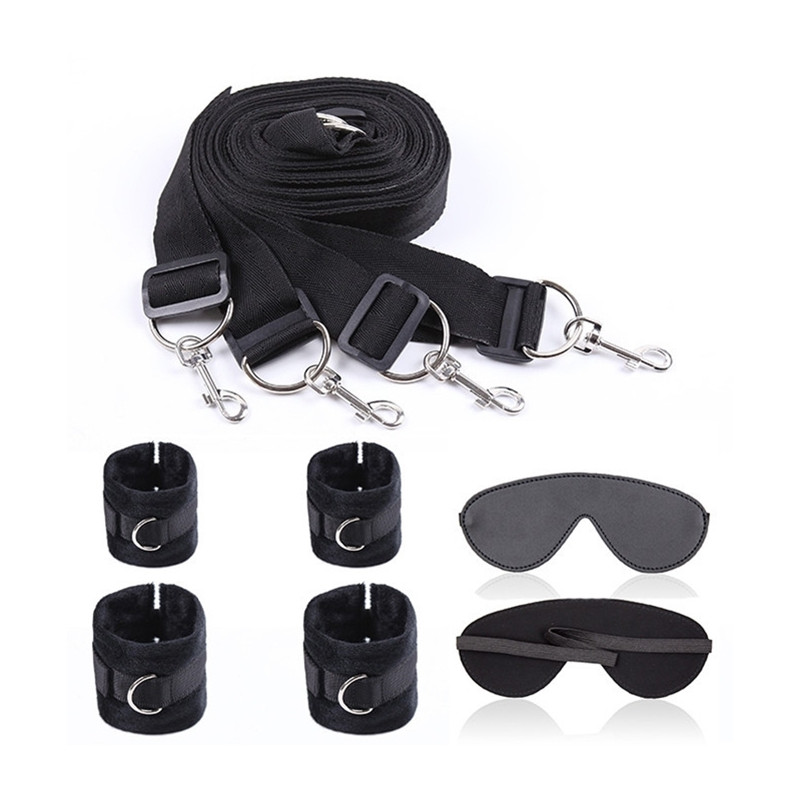 Generique Kit pour le lit Bed Bindings Noir